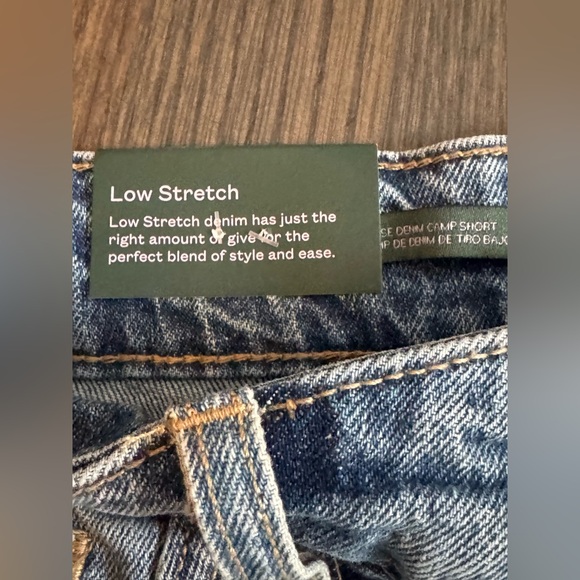 Wild Fable Low Rise Stretch  Blue Jean Shorts - Picture 5 of 7